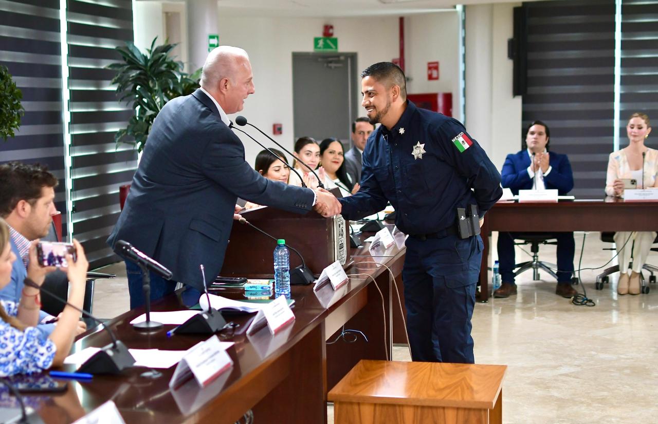 Nuevo Mando en la DGSPM