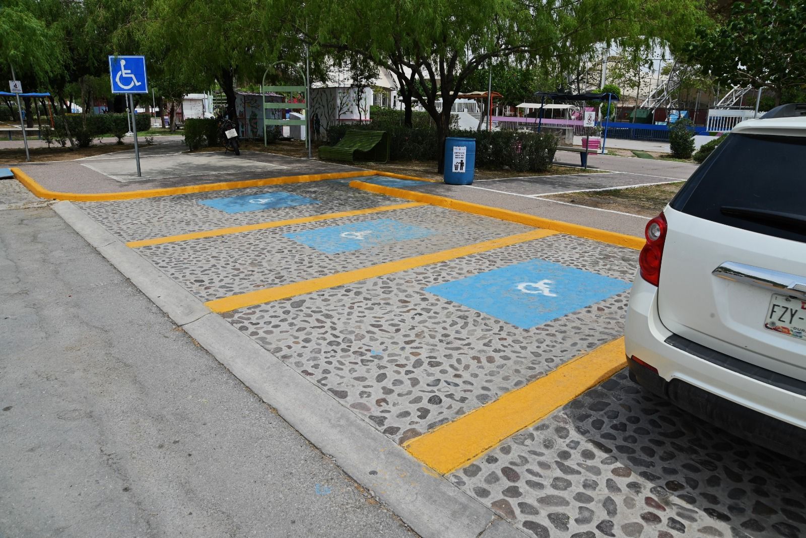 Vialidad lugares especiales