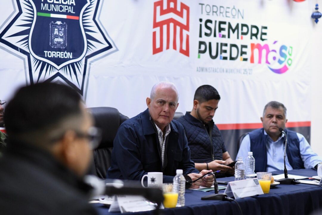Román Alberto Cepeda González reconoce la labor de las corporaciones y llama a reforzar las estrategias de seguridad este 2026
