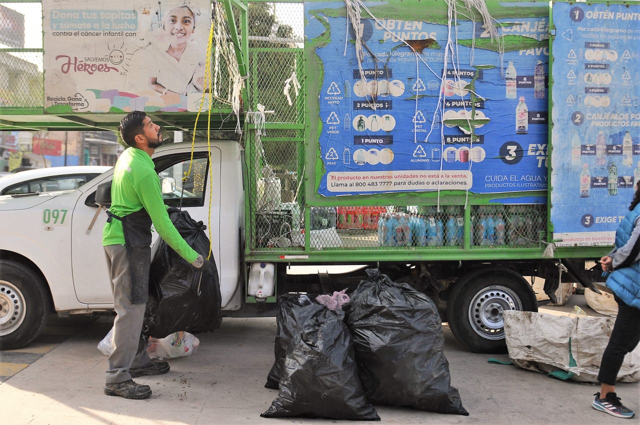 Superan meta anual de campañas de reciclaje y fortalecen la educación ambiental