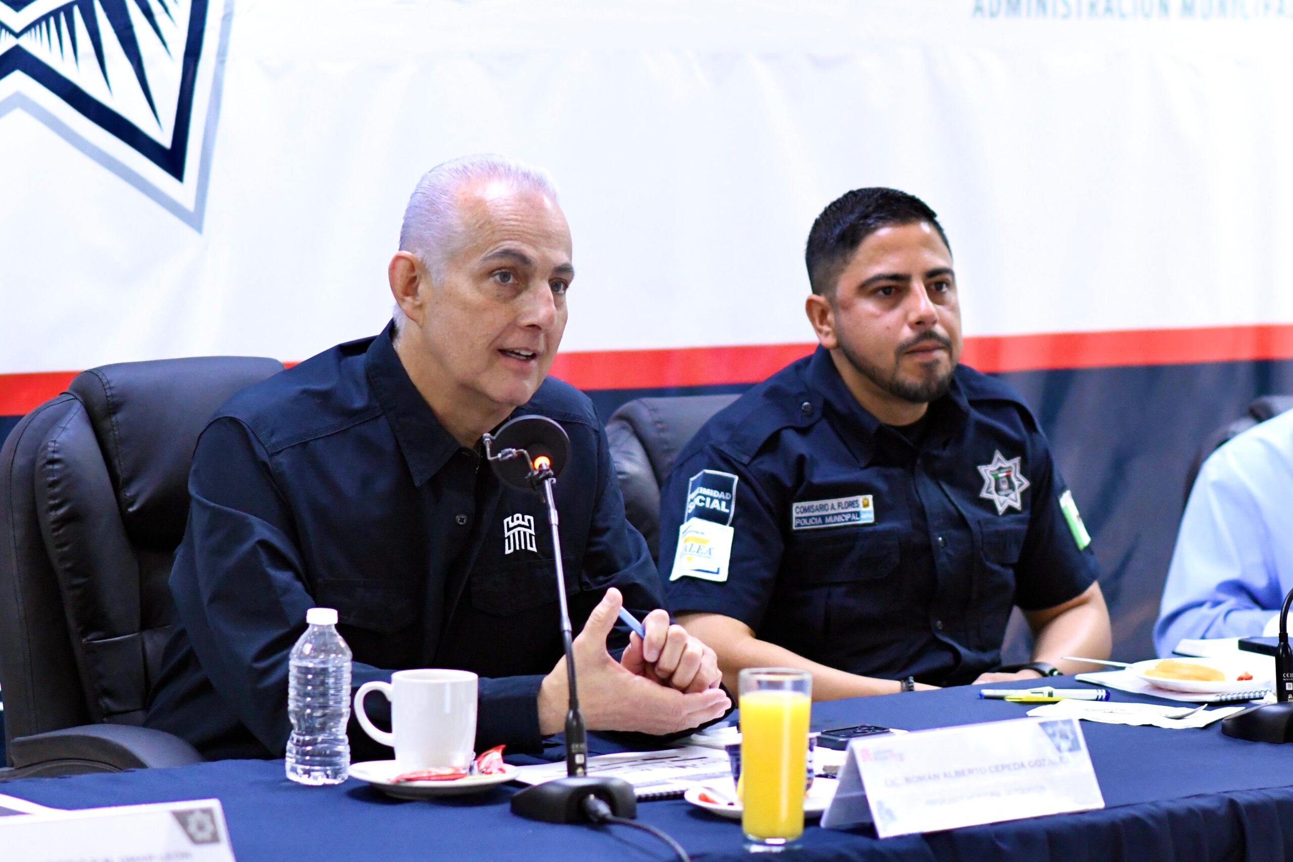 Reunión semanal de seguridad