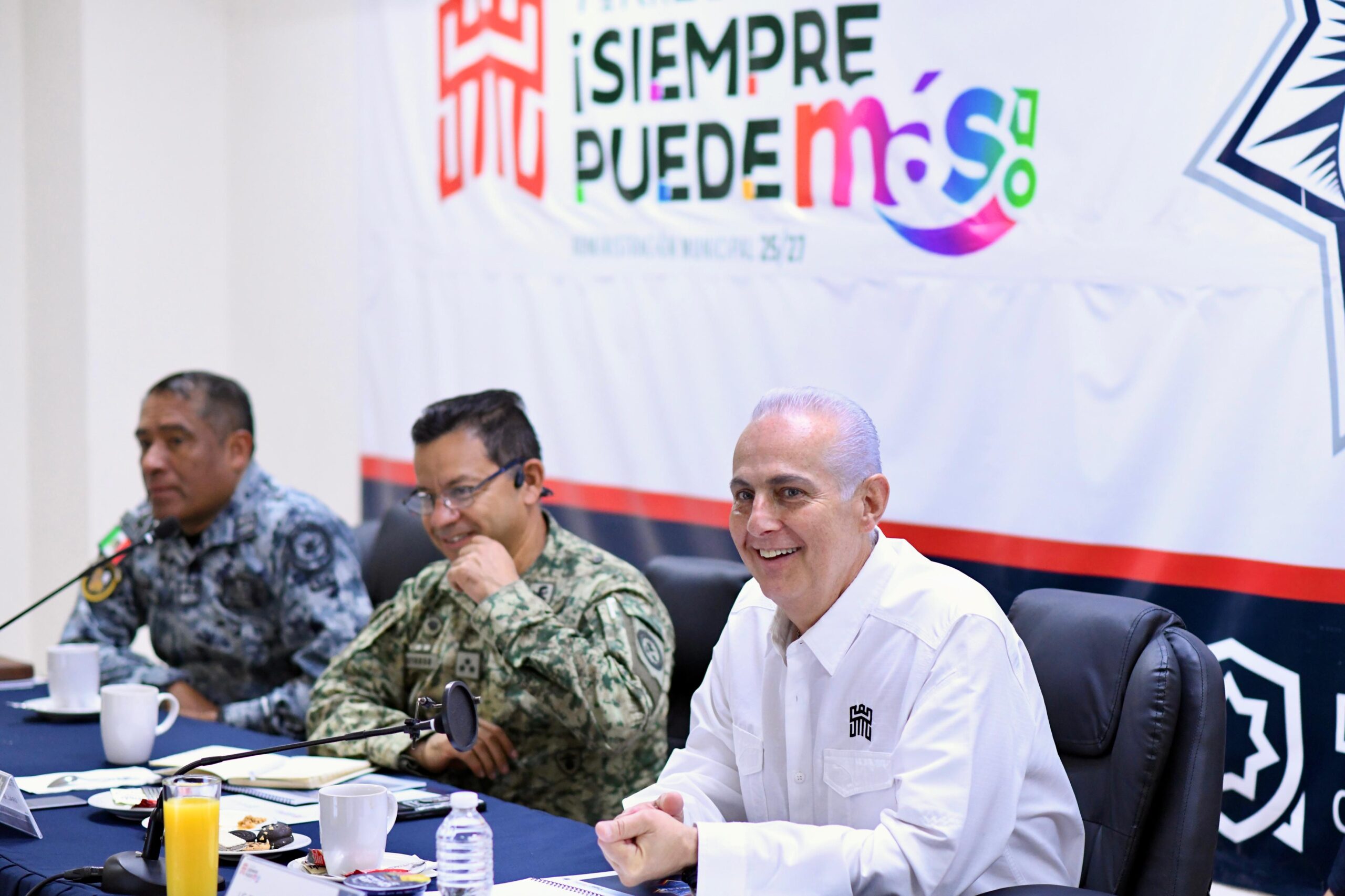 Reunión semanal de seguridad