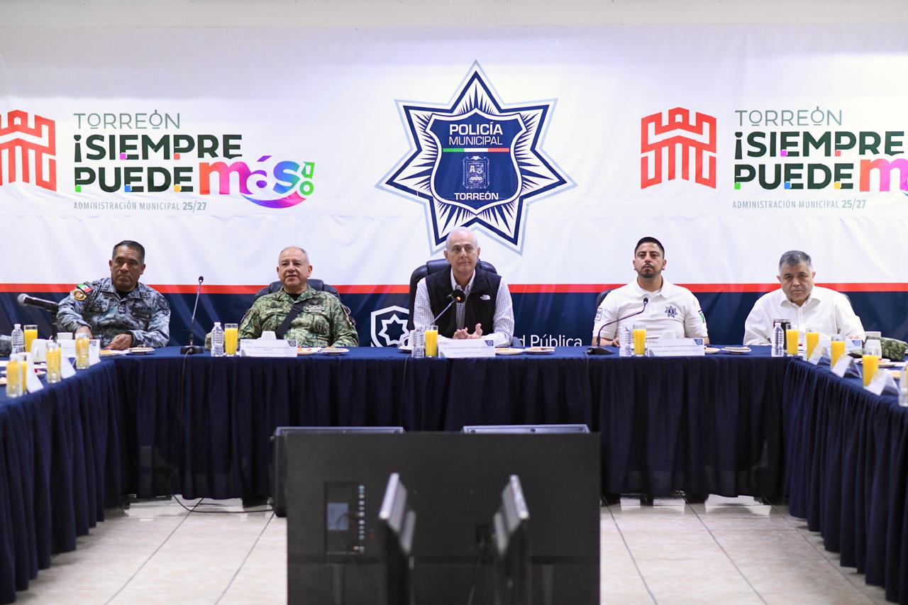 Reunión semanal de seguridad