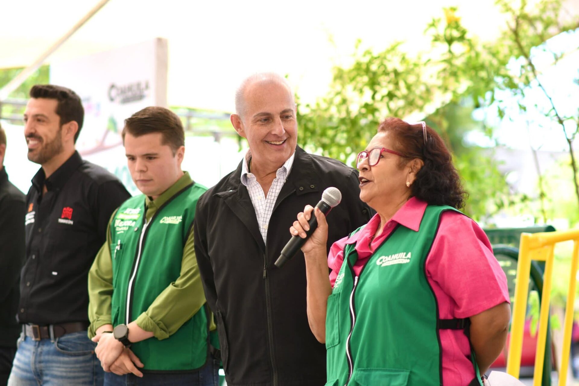 Román Alberto Cepeda González arranca el programa “Otras 100 plazas al 100”