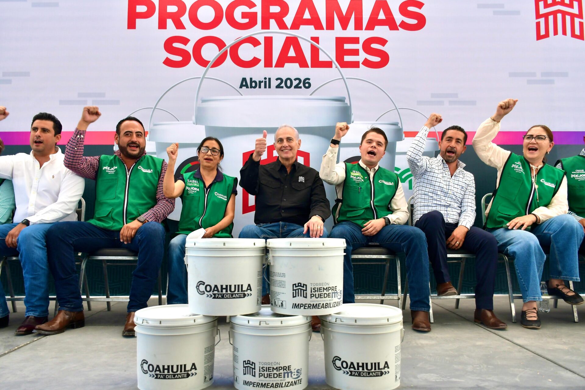 Román Alberto Cepeda González arranca entrega de Programas Sociales 2026