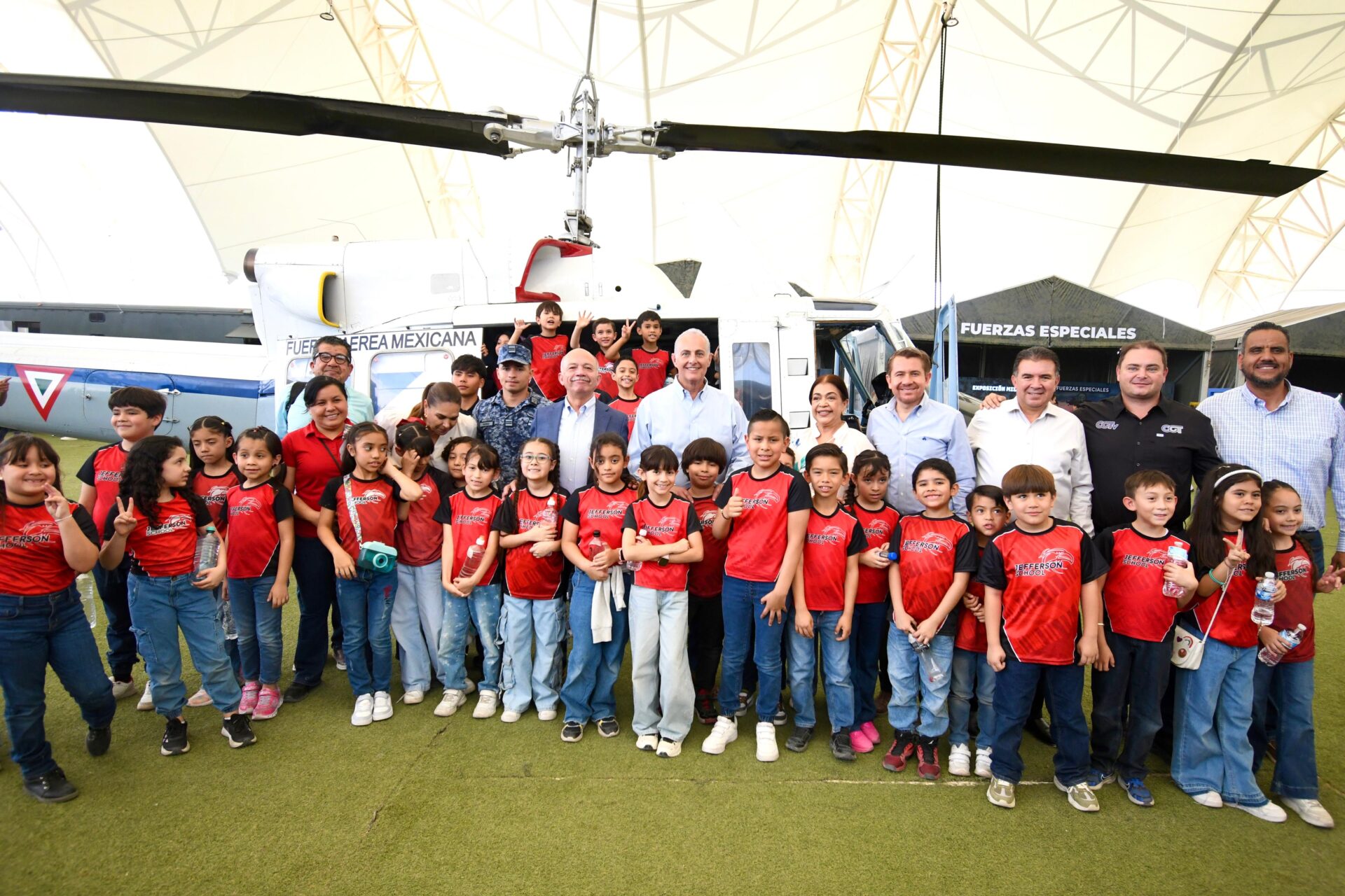 Román Alberto Cepeda González invita a visitar la Exposición Militar “La Gran Fuerza de México”