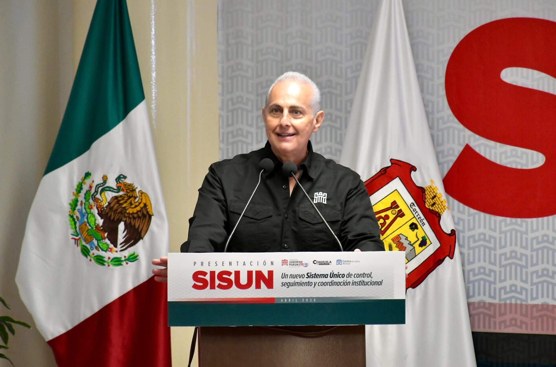 Román Alberto Cepeda González presenta el SISUN