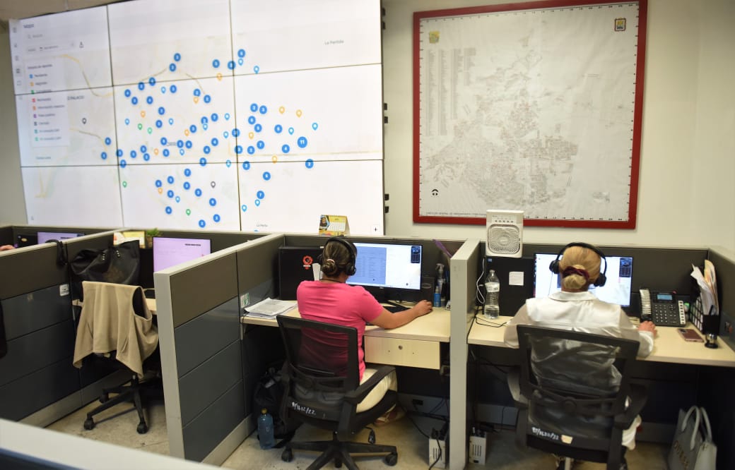 Atención Ciudadana ha canalizado cerca de 6 mil reportes en el año, a través de los diversos canales de contacto.
