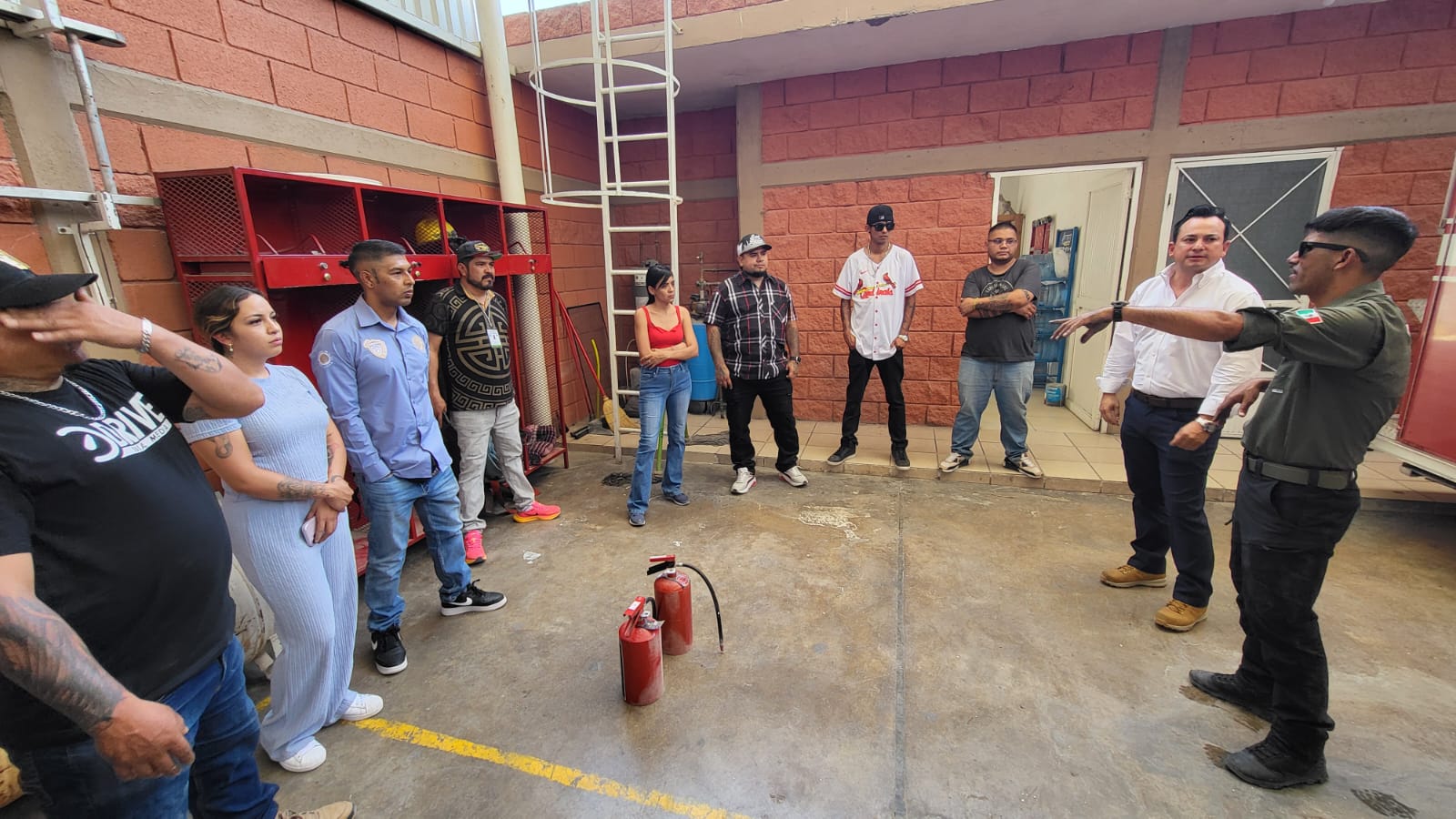 Personal de 30 centros de rehabilitación han sido capacitados en prevención y combate de incendios
