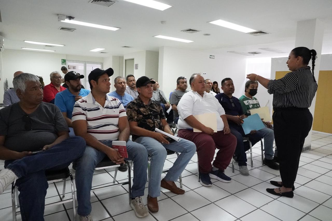 Refuerzan capacitación sobre protocolo de atención en situaciones de violencia cometidas en el transporte público