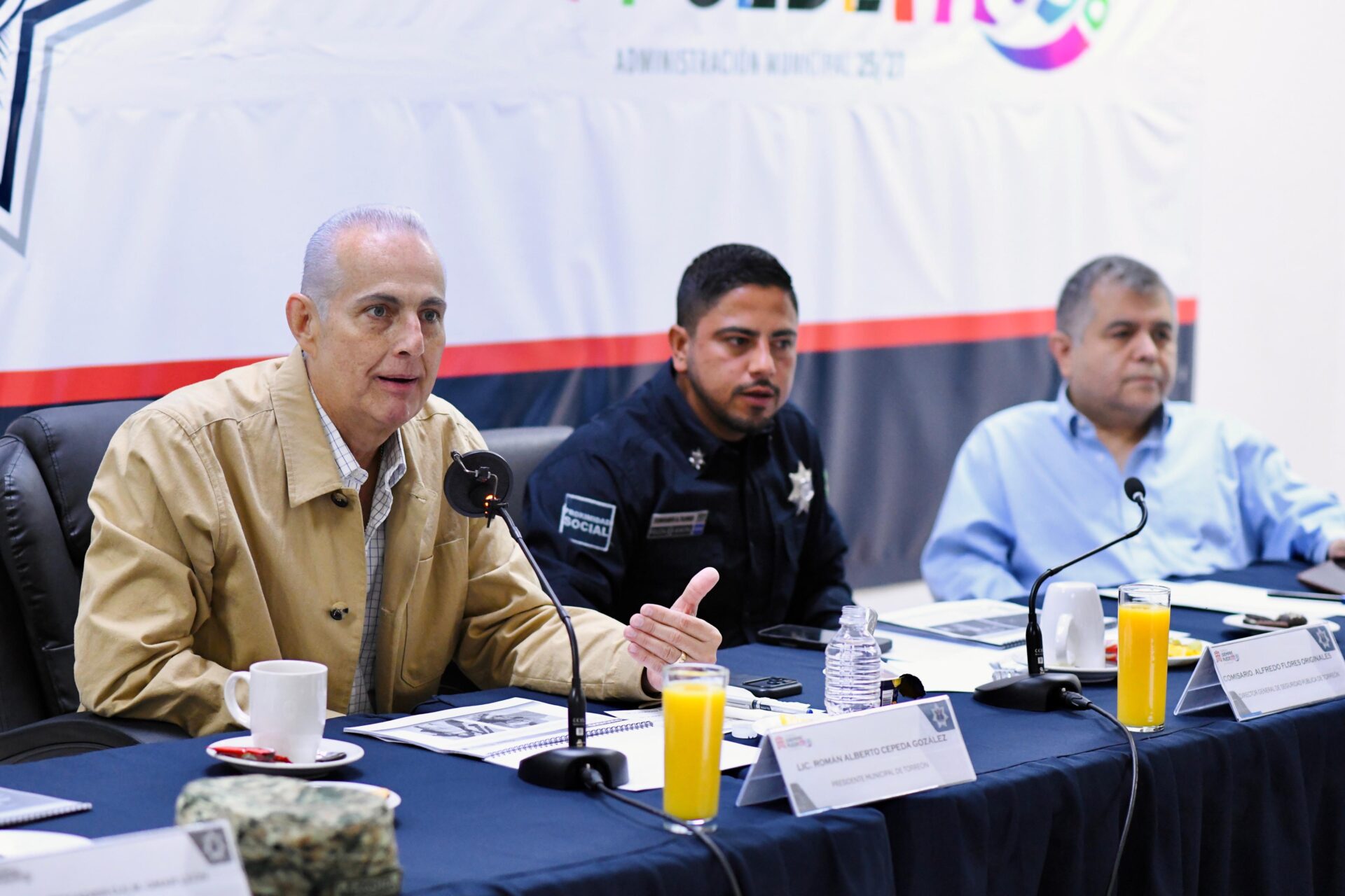 Reunión Semanal de Seguridad