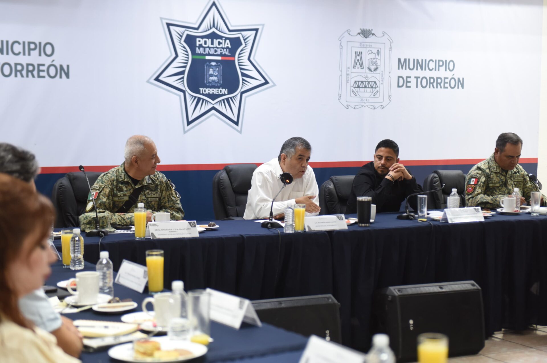 Reunión semanal de seguridad