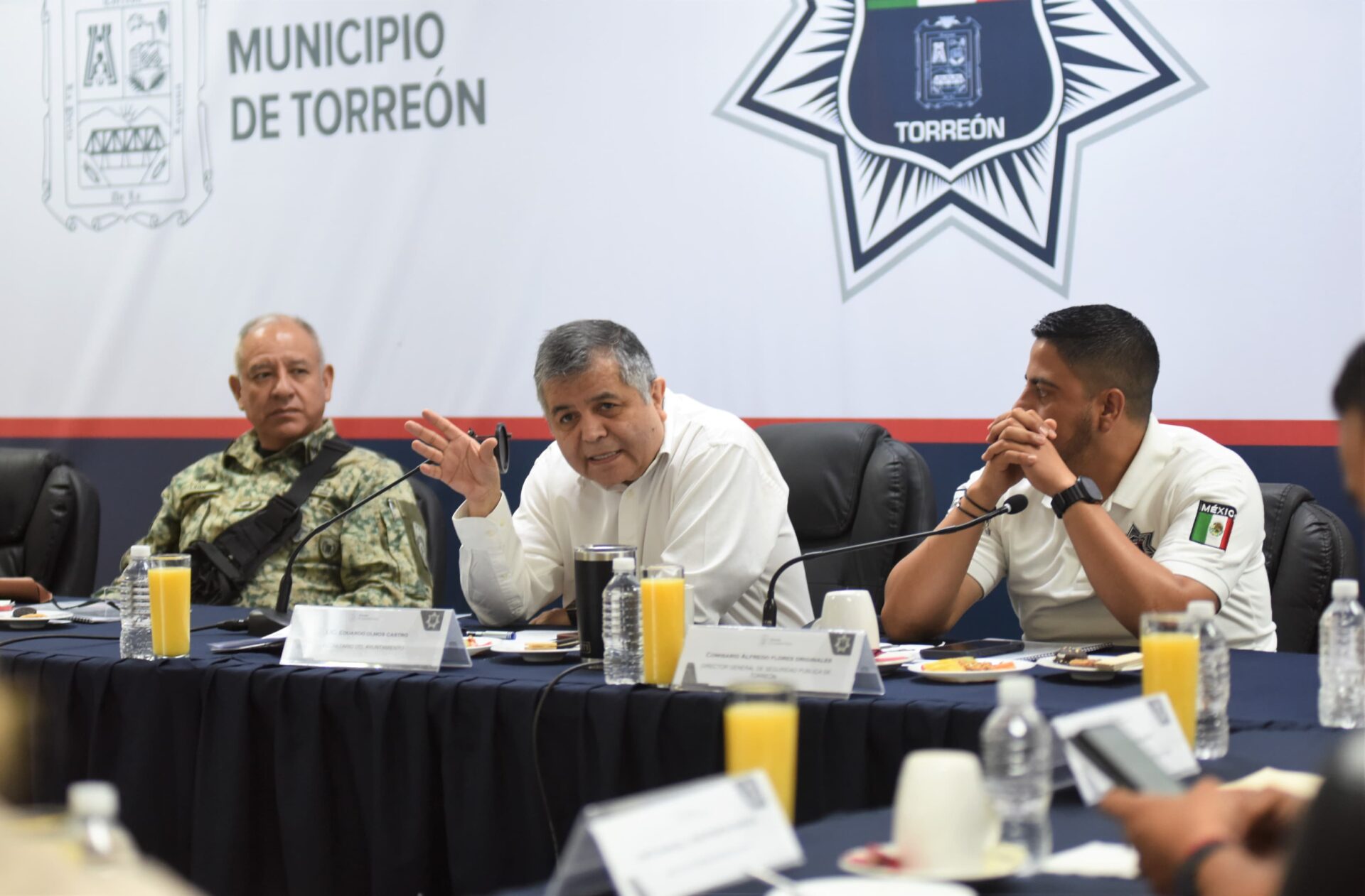 Reunión semanal de seguridad