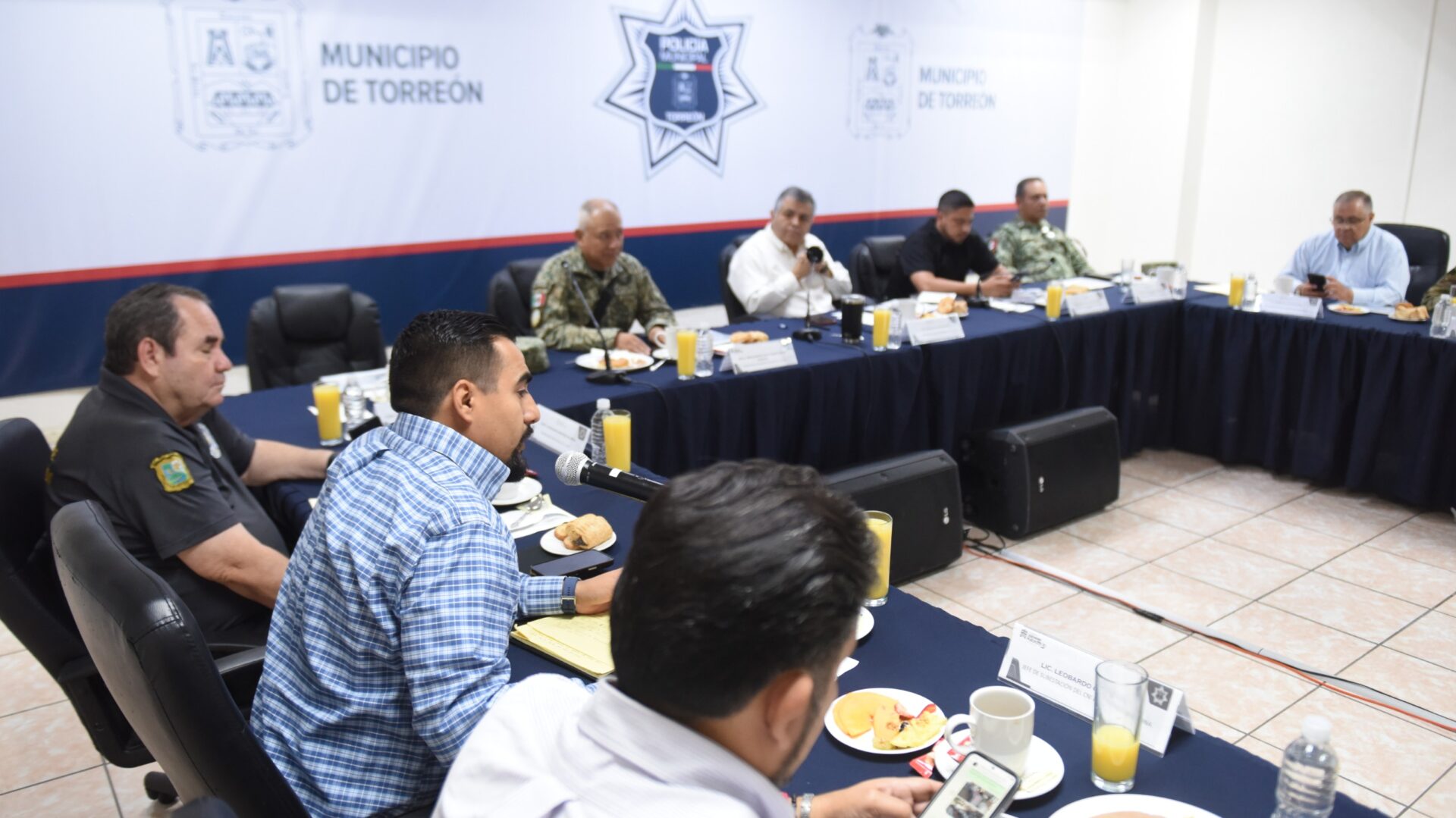 Reunión semanal de seguridad