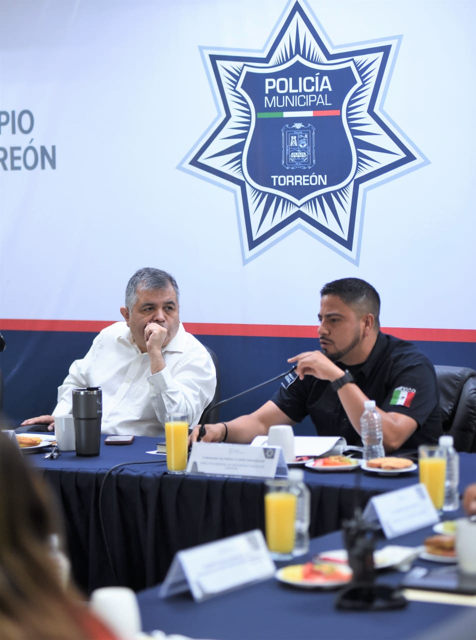 Reunión semanal de seguridad