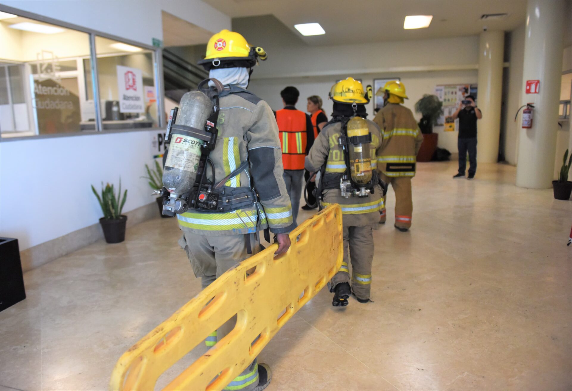 Torreón participa en el Primer Simulacro Nacional
