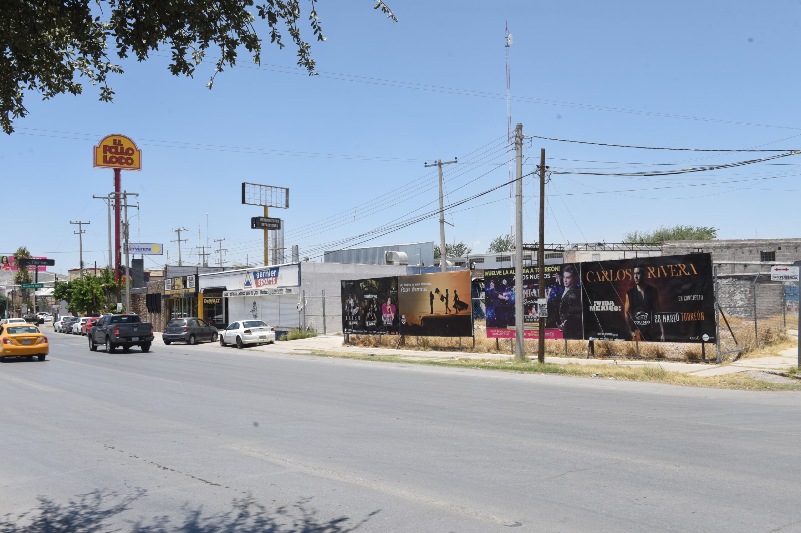Refuerzan acciones para la eliminación de la contaminación visual en Torreón